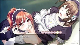 Otomaid Aoi Harem Rout Scene #1 (Part 4)